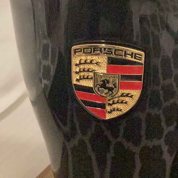 Porsche Design Black Travel Tumbler - Picture 5 of 6